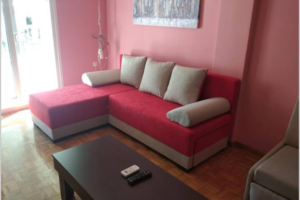 Debby'S Central Apartment Kavala Exterior photo